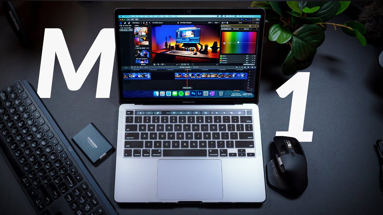 mac configuration for video editing